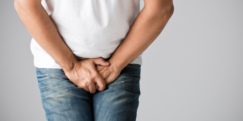 male pelvic pain